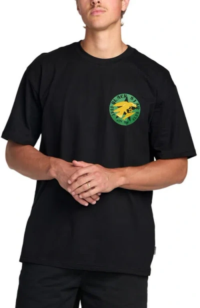 Billabong Black Star Graphic T-shirt