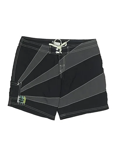 Pre-owned Billabong Board Shorts In Black