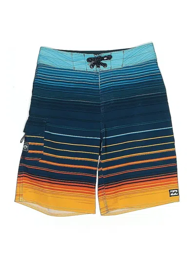 Pre-owned Billabong Kids' Board Shorts In Blue