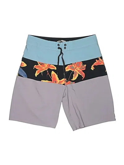 Pre-owned Billabong Board Shorts In Blue