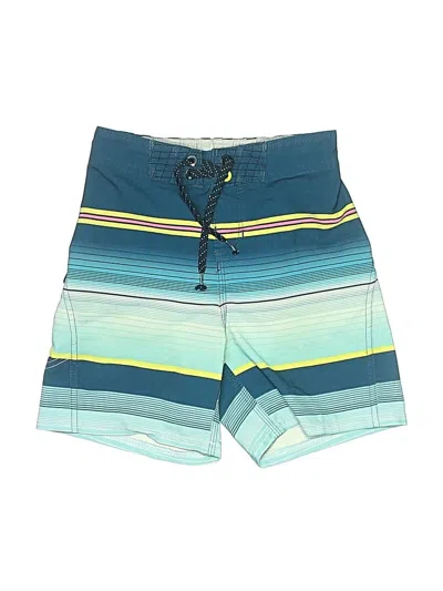 Pre-owned Billabong Kids' Board Shorts In Blue