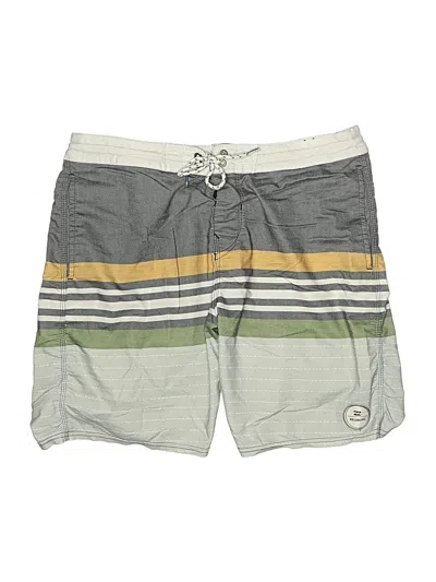 Pre-owned Billabong Board Shorts In Gray