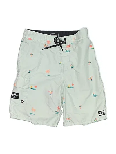 Pre-owned Billabong Kids' Board Shorts In Gray