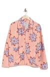 Billabong Boundary Full Zip Sweatshirt In Dawn Pink