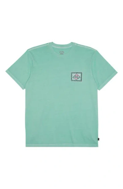 Billabong Boxed In Graphic T-shirt In Coastal