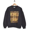 Billabong Boyfriends Back Sweatshirt In Black Sands
