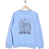 Billabong Boyfriends Back Sweatshirt In Coastal Blue