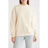 Billabong Boyfriends Back Sweatshirt In Gray
