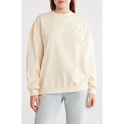Billabong Boyfriends Back Sweatshirt In Gray