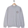 Billabong Boyfriends Back Sweatshirt In Heather Grey