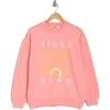 Billabong Boyfriends Back Sweatshirt In Paradise