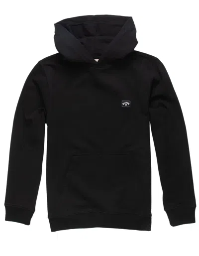 Billabong Kids' Boys All Day Pullover Hoodie - Black