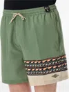 Billabong Burleigh Layback Boardshorts In Green