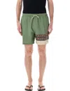 Billabong Burleigh Layback Boardshorts In Green