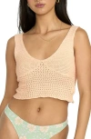 Billabong Cade Open Stitch Sweater Tank