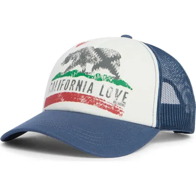 Billabong California Trucker Hat In Ind-indigo