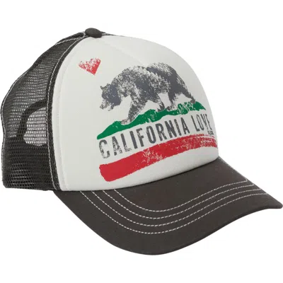 Billabong California Trucker Hat In Kny0-char 1