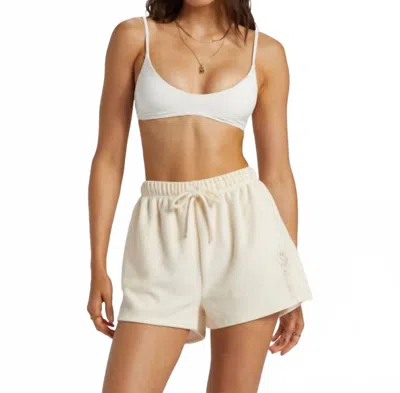 Billabong Cally Short In Beige In Neutral
