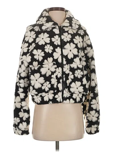 Pre-owned Billabong Cardigan Sweater In Black