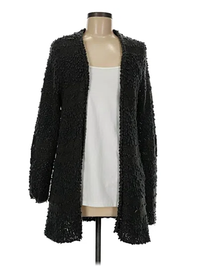 Pre-owned Billabong Cardigan Sweater In Black