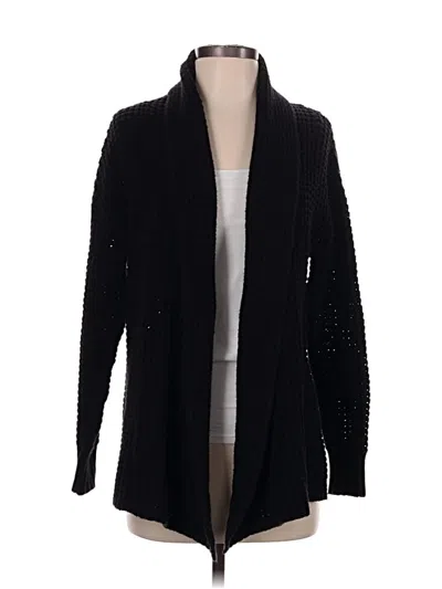 Pre-owned Billabong Cardigan Sweater In Black