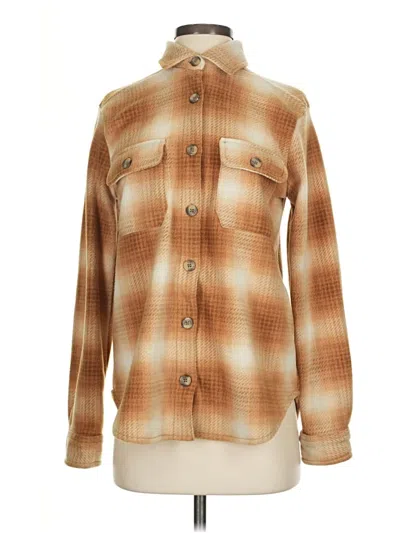 Pre-owned Billabong Cardigan Sweater In Brown