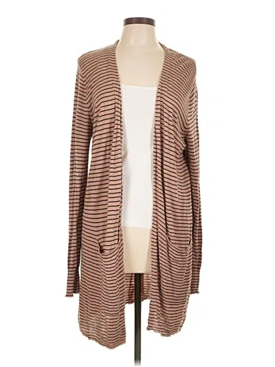 Pre-owned Billabong Cardigan Sweater In Brown