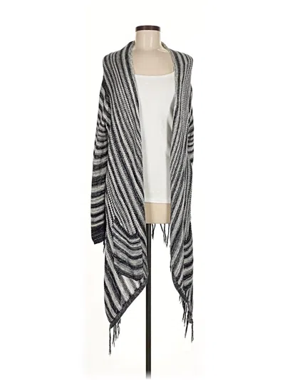 Pre-owned Billabong Cardigan Sweater In Gray