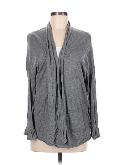 Pre-owned Billabong Cardigan Sweater In Gray