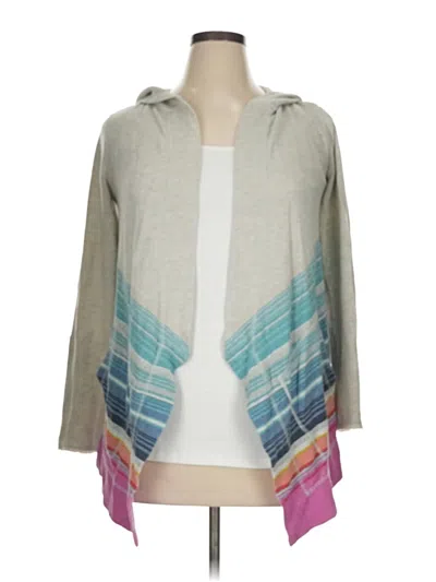 Pre-owned Billabong Cardigan Sweater In Gray