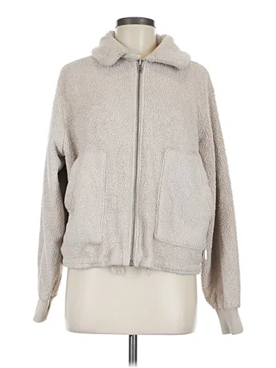 Pre-owned Billabong Cardigan Sweater In Gray