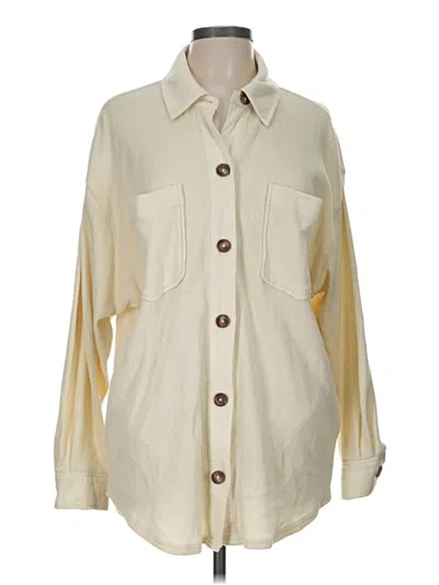 Pre-owned Billabong Cardigan Sweater In Ivory