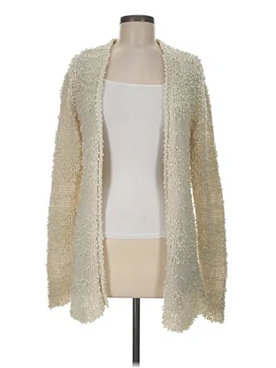 Pre-owned Billabong Cardigan Sweater In Ivory