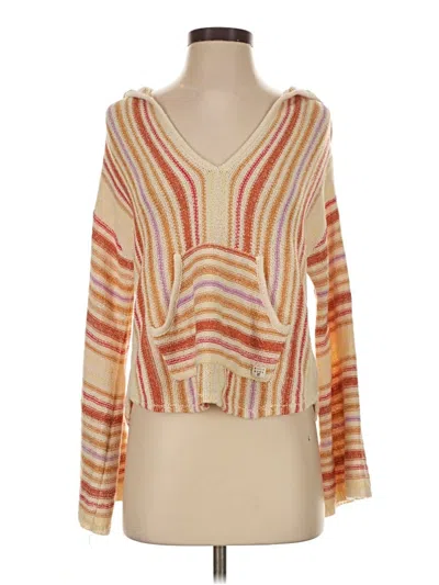 Pre-owned Billabong Cardigan Sweater In Orange