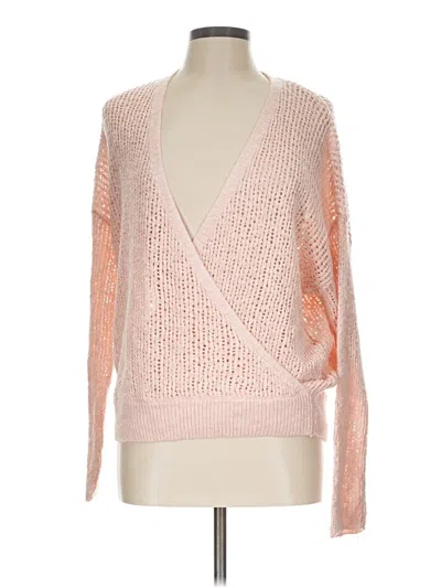 Pre-owned Billabong Cardigan Sweater In Pink