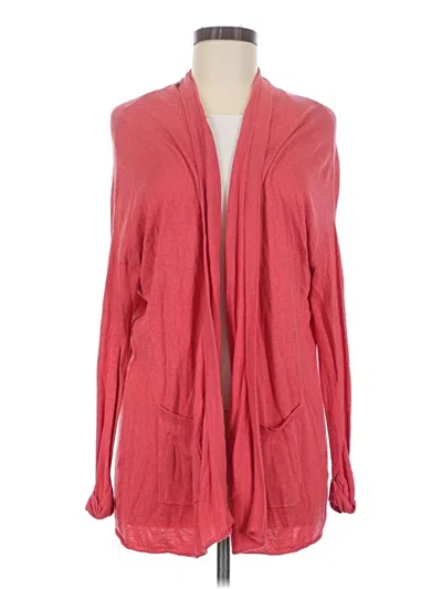 Pre-owned Billabong Cardigan Sweater In Red