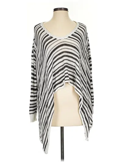 Pre-owned Billabong Cardigan Sweater In Silver