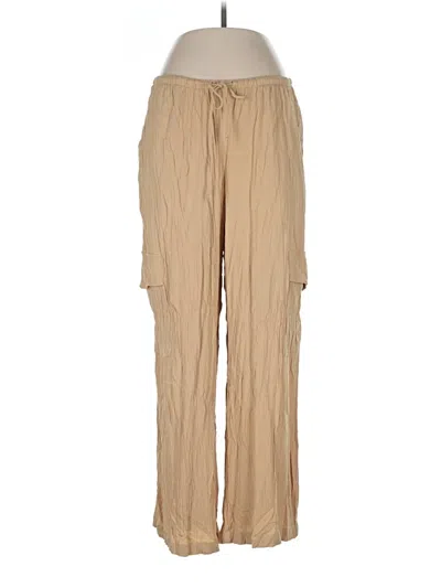 Pre-owned Billabong Cargo Pants In Brown