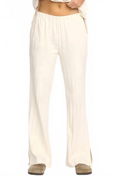 Billabong Cass Pants In Whitecap In Neutral