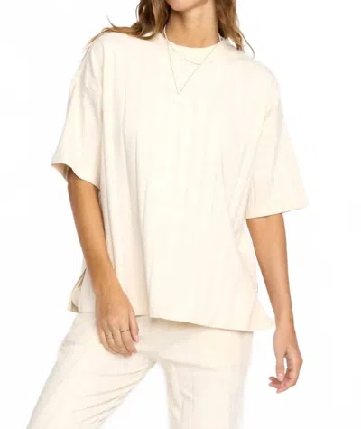Billabong Cass Top In Whitecap In Metallic