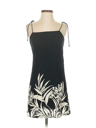 Pre-owned Billabong Casual Dress In Black