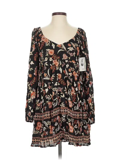 Billabong Casual Dress In Black