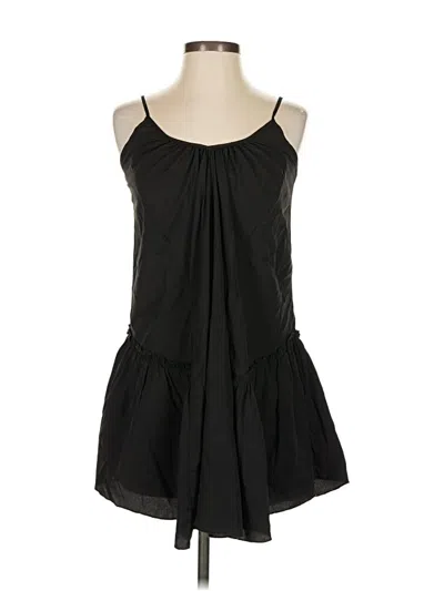 Pre-owned Billabong Casual Dress In Black