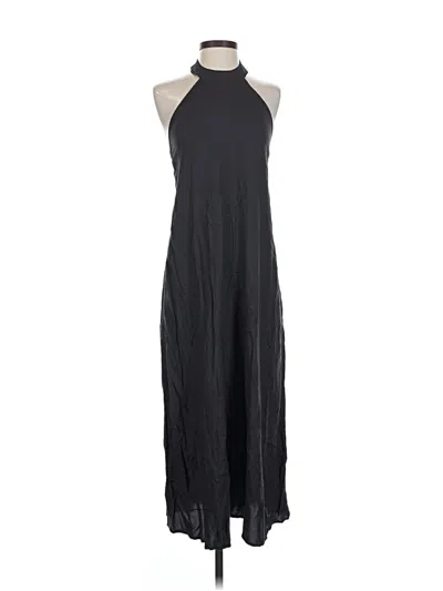 Pre-owned Billabong Casual Dress In Black