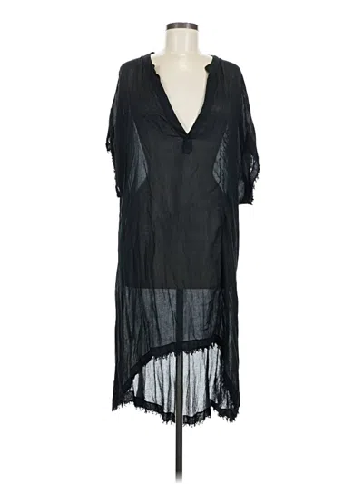 Pre-owned Billabong Casual Dress In Black