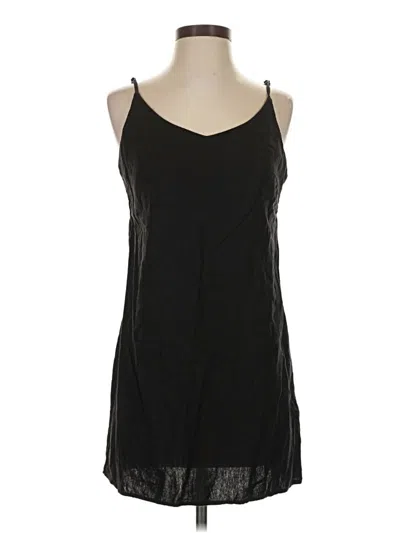 Pre-owned Billabong Casual Dress In Black