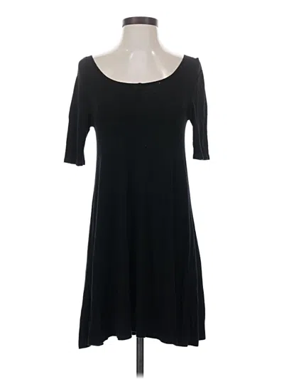 Pre-owned Billabong Casual Dress In Black