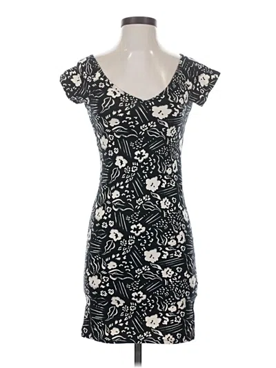 Pre-owned Billabong Casual Dress In Black