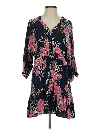 Pre-owned Billabong Casual Dress In Black