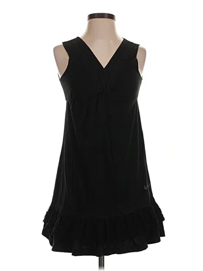 Pre-owned Billabong Casual Dress In Black